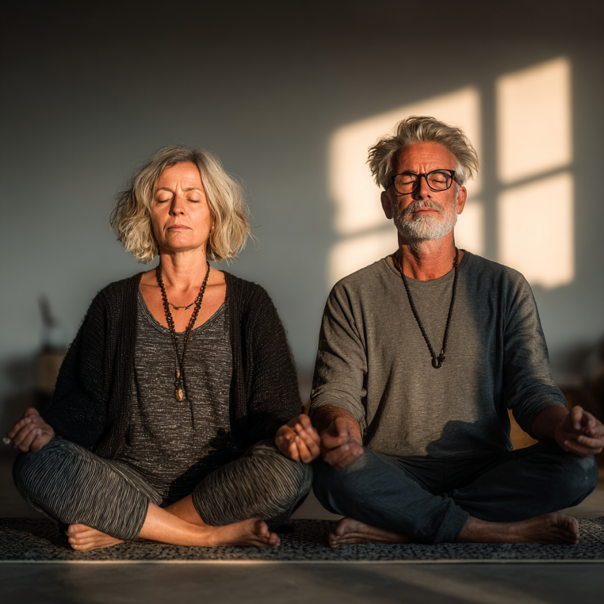 Йога для літніх людей