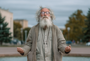 Йога для літніх людей